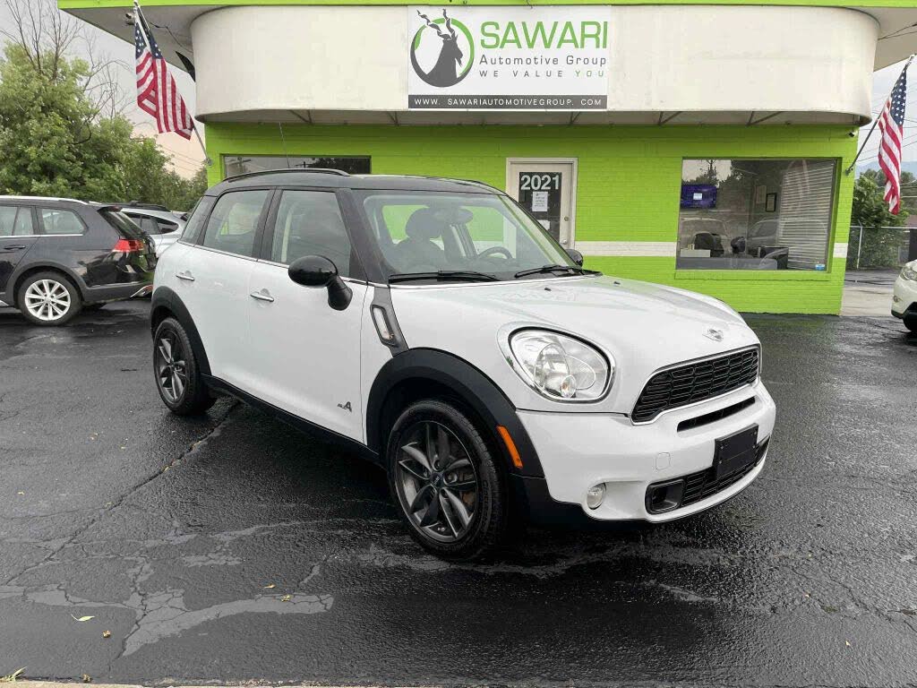 2014 MINI Countryman S ALL4 AWD