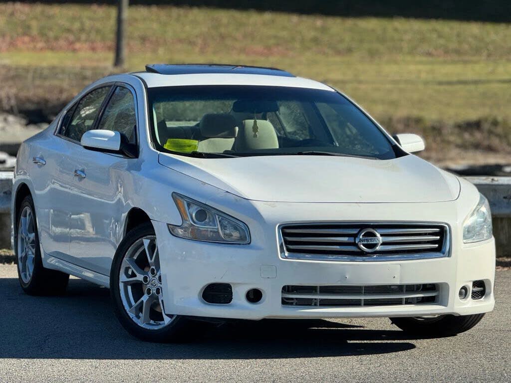 2014 Nissan Maxima S