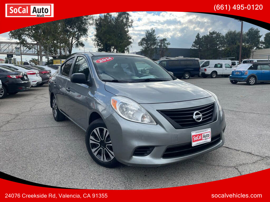2014 Nissan Versa 1.6 S Plus