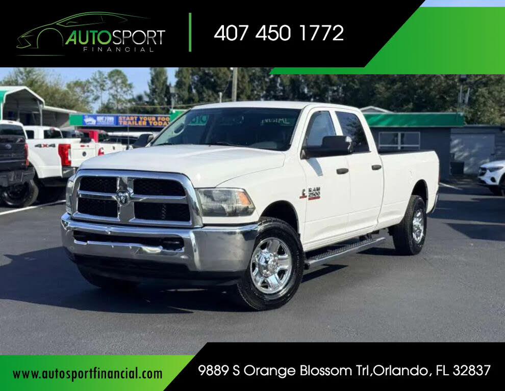 2014 RAM 2500 Tradesman Crew Cab LB