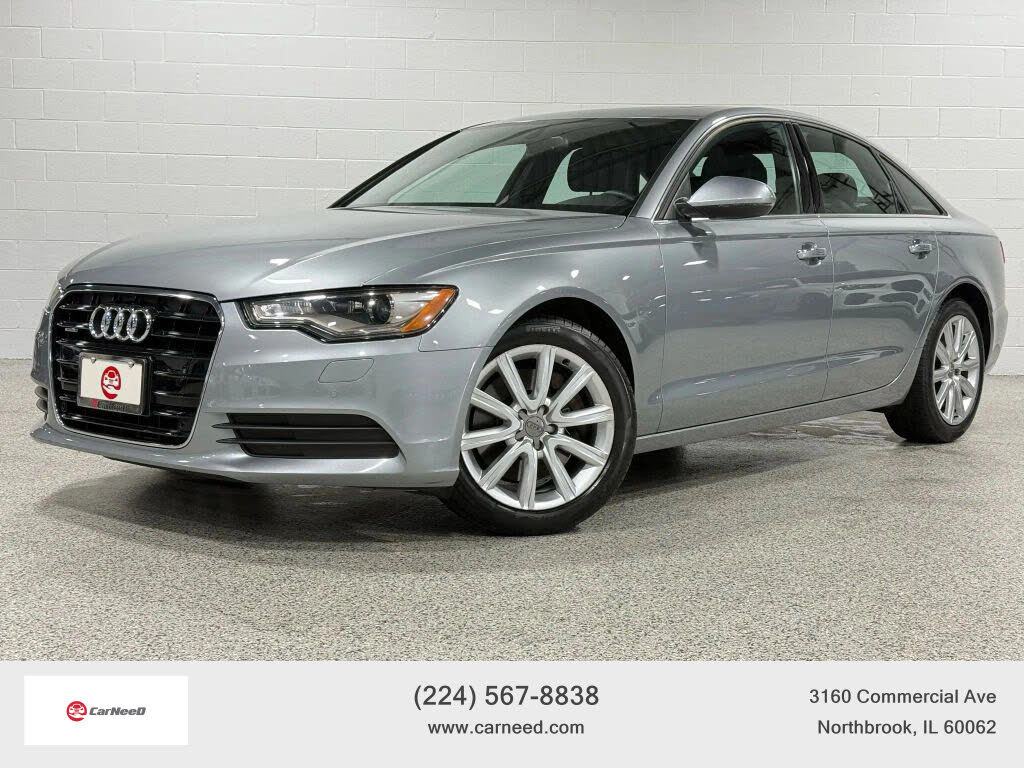 2015 Audi A6 2.0T quattro Premium Plus Sedan AWD