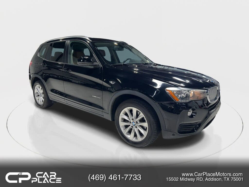 2015 BMW X3 xDrive28d AWD