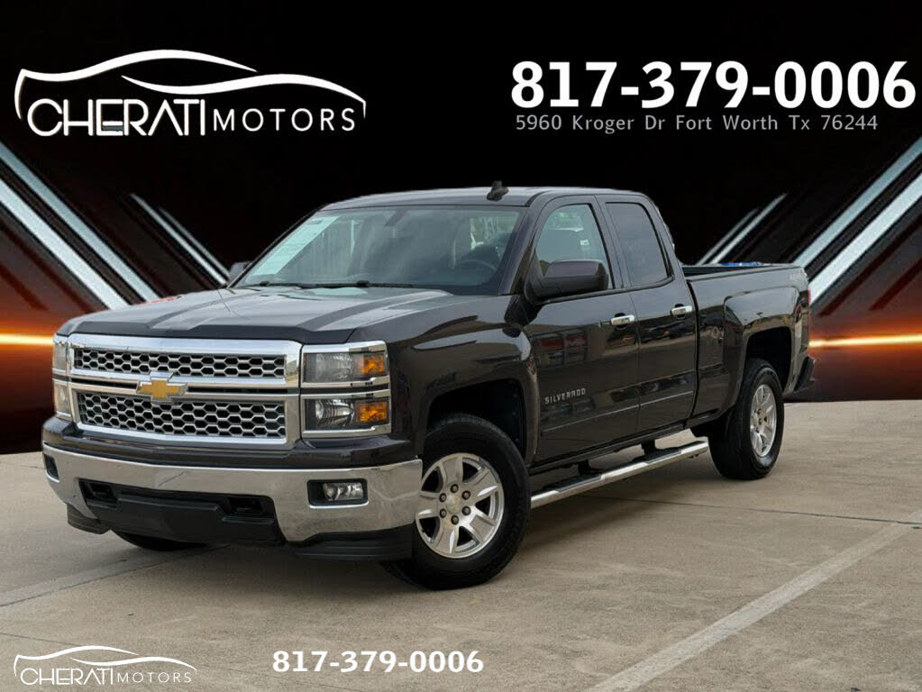 2015 Chevrolet Silverado 1500 LT Double Cab 4WD