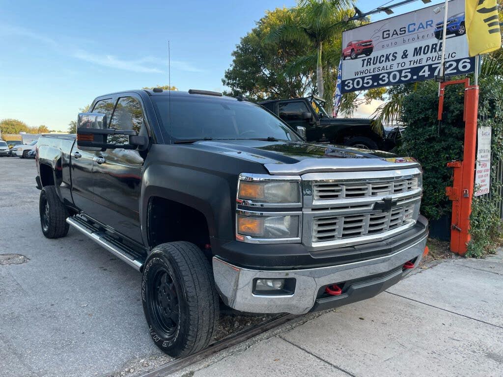 2015 Chevrolet Silverado 1500 Work Truck Double Cab 4WD