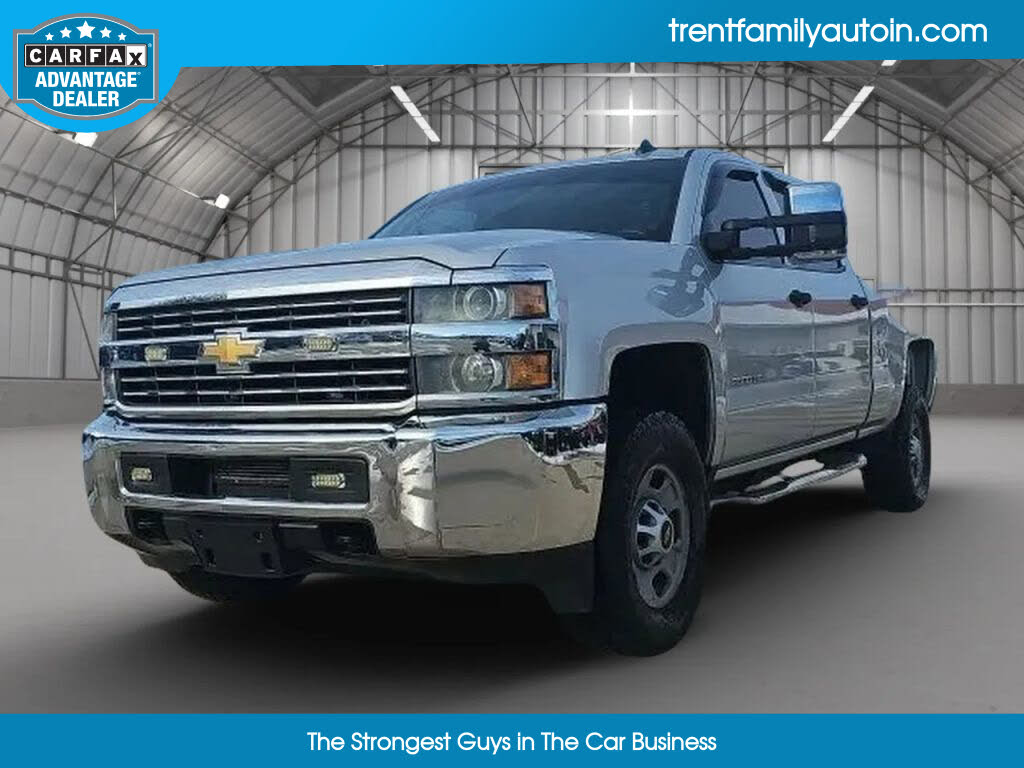 2015 Chevrolet Silverado 2500HD Work Truck Crew Cab 4WD