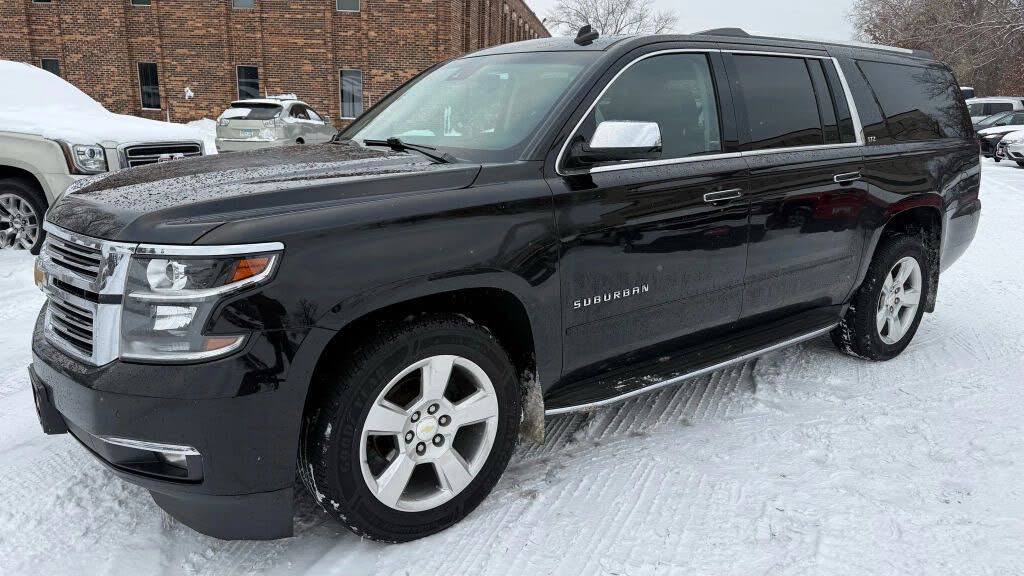 2015 Chevrolet Suburban 1500 LTZ 4WD