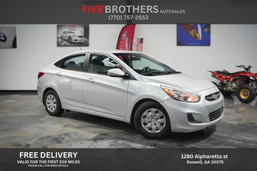 2015 Hyundai Accent GLS Sedan FWD