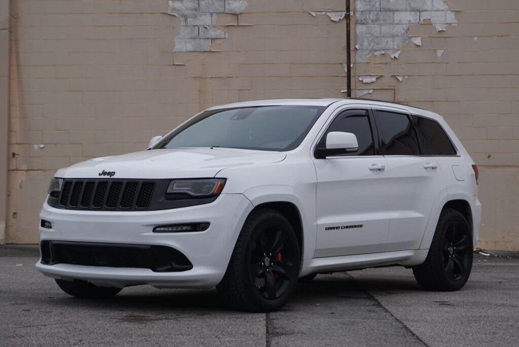 2015 Jeep Grand Cherokee SRT 4WD