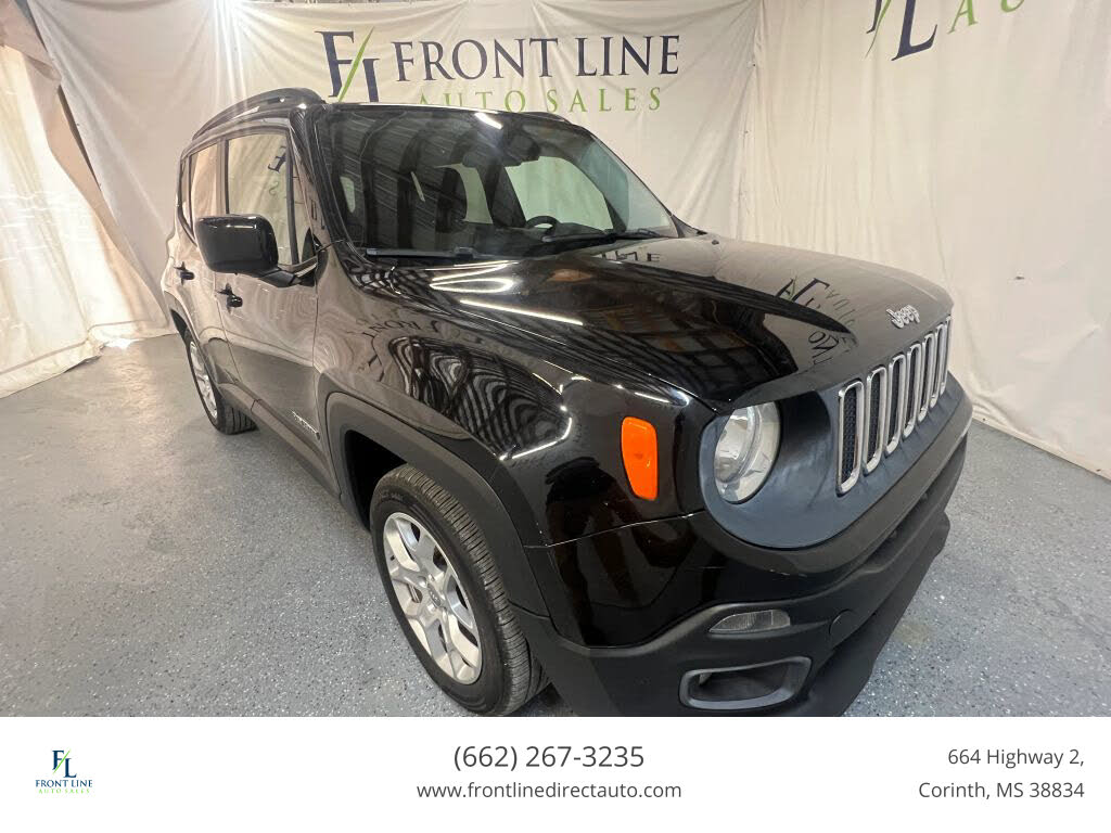 2015 Jeep Renegade Latitude