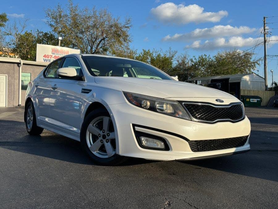 2015 Kia Optima LX