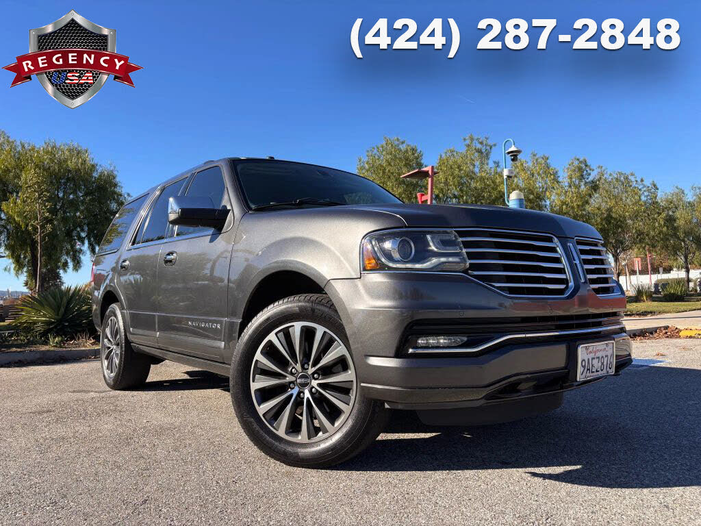 2015 Lincoln Navigator RWD