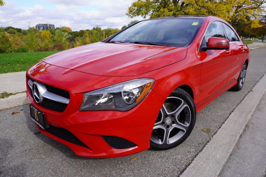 2015 Mercedes-Benz CLA 250 4MATIC