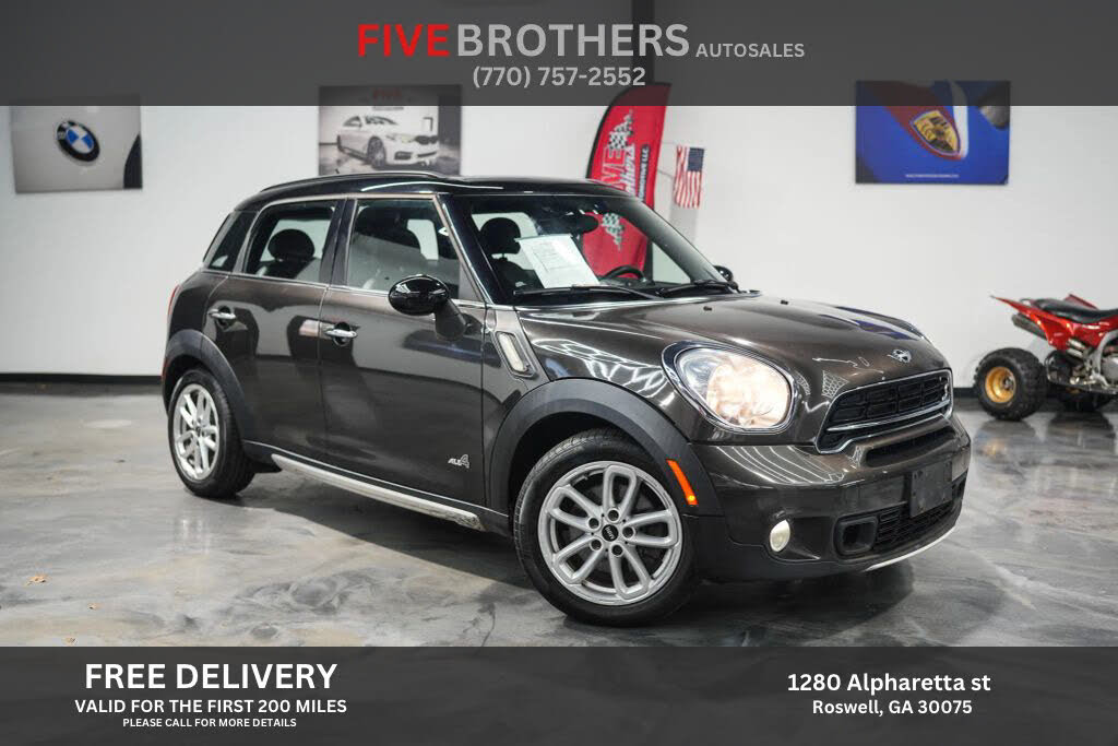 2015 MINI Countryman S ALL4 AWD