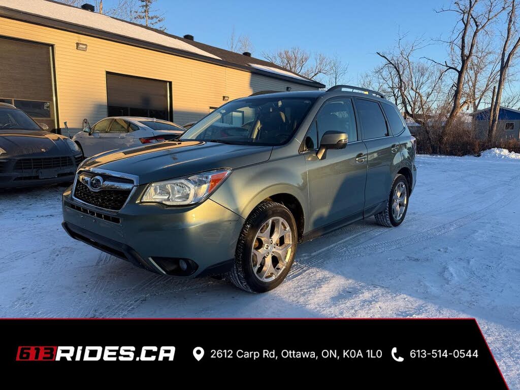 2015 Subaru Forester 2.5i Limited