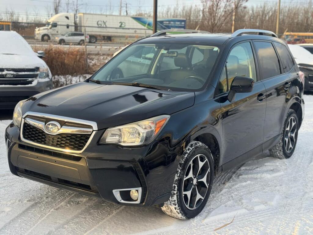 2015 Subaru Forester 2.0XT Touring