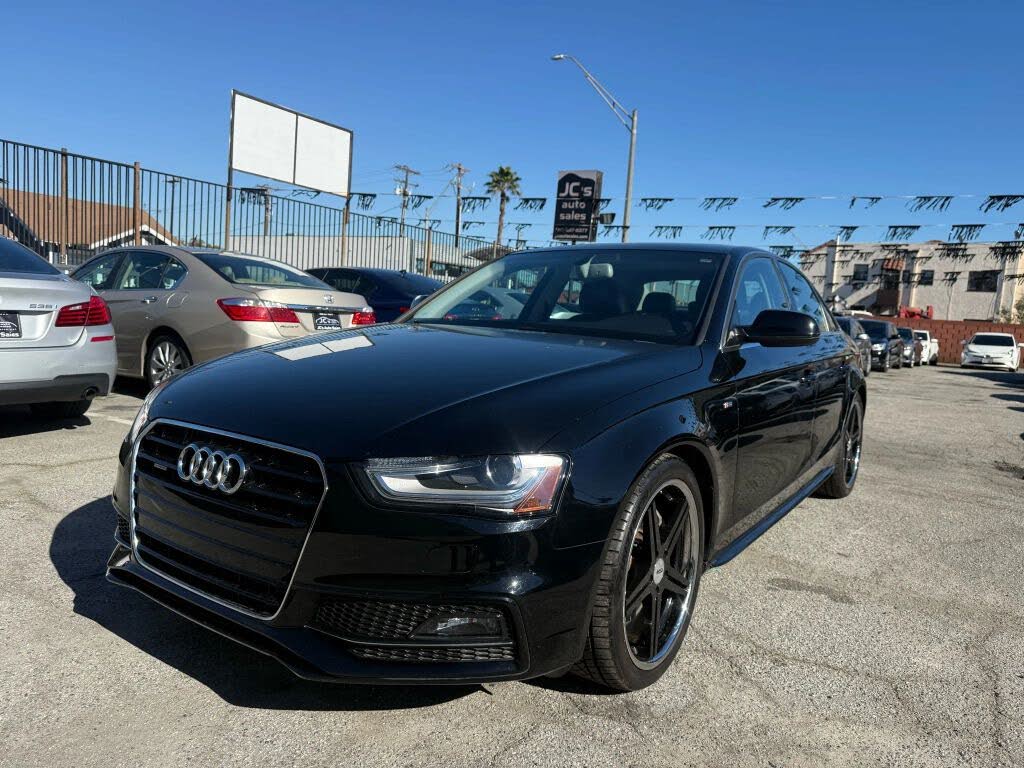 2016 Audi A4 2.0T quattro Premium Plus AWD