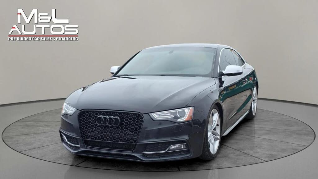 2016 Audi S5 3.0T quattro Progressiv Coupe AWD