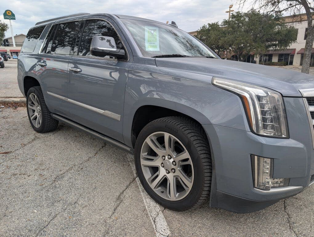 2016 Cadillac Escalade Premium 4WD