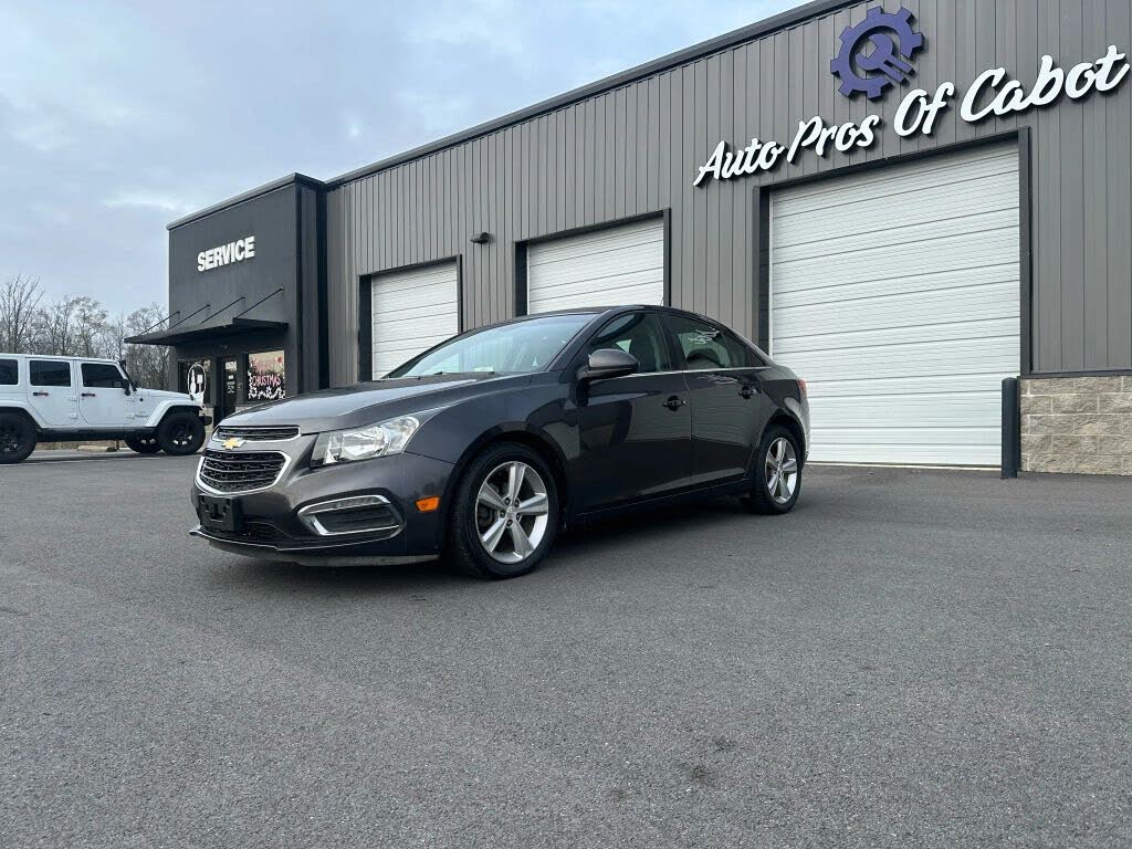 2016 Chevrolet Cruze Limited 2LT FWD
