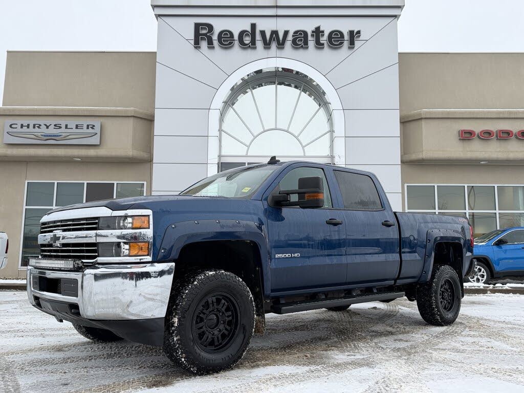 2016 Chevrolet Silverado 2500HD Work Truck Crew Cab 4WD