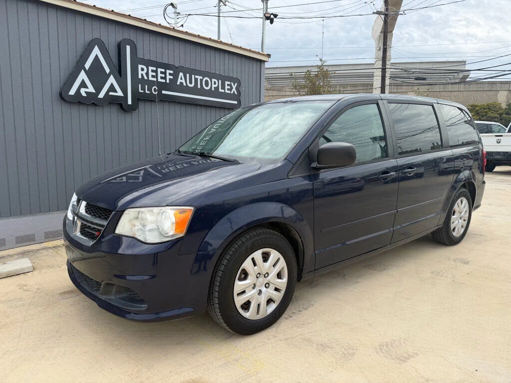 2016 Dodge Grand Caravan SE FWD