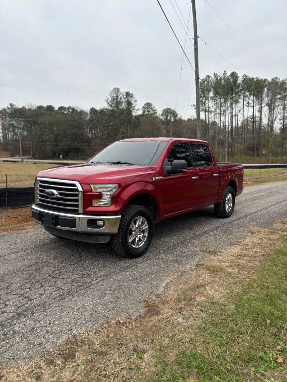 2016 Ford F-150 XLT SuperCrew