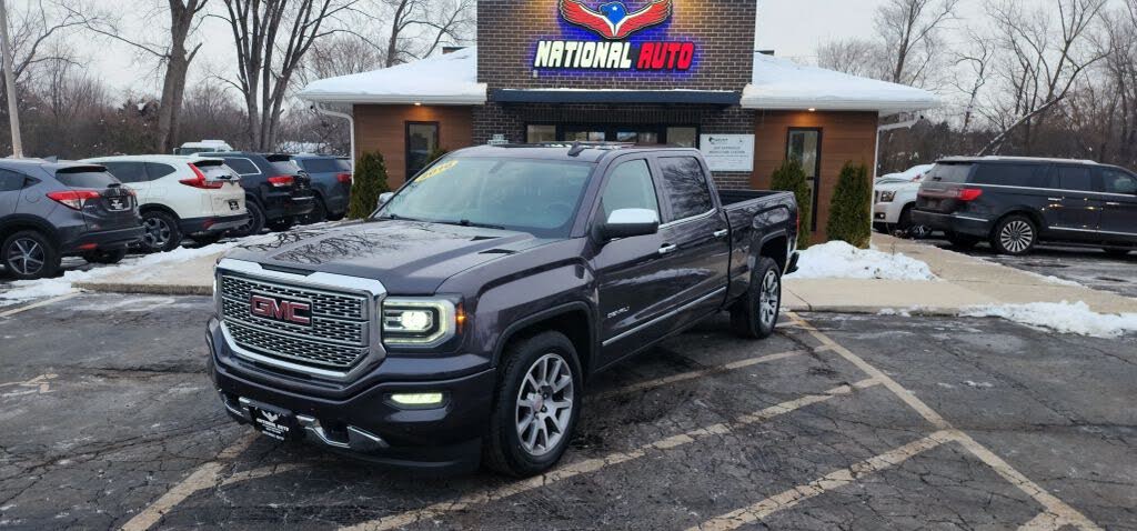 2016 GMC Sierra 1500 Denali Crew Cab 4WD