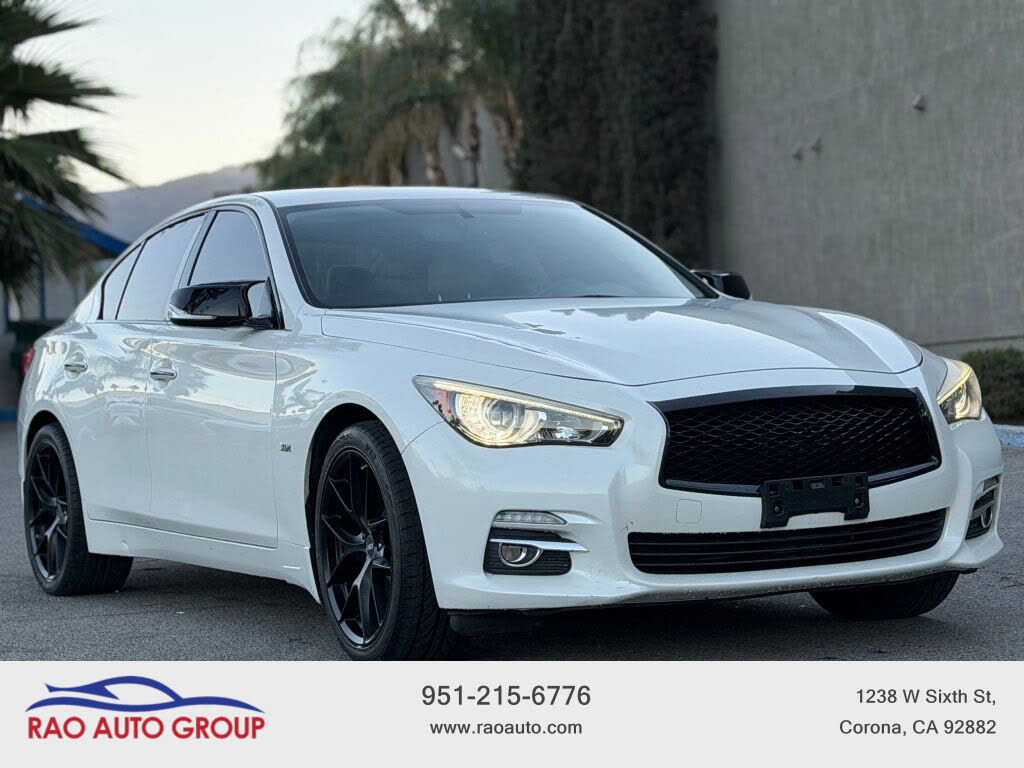 2016 INFINITI Q50 3.0t Premium RWD
