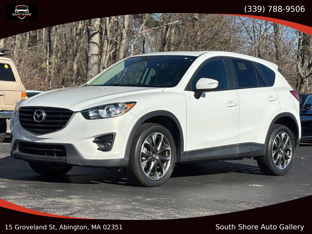 2016 Mazda CX-5 Grand Touring AWD