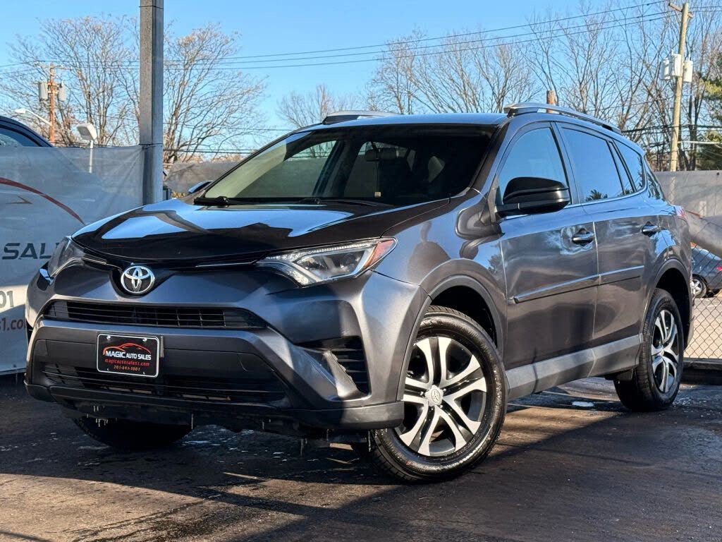 2016 Toyota RAV4 LE AWD