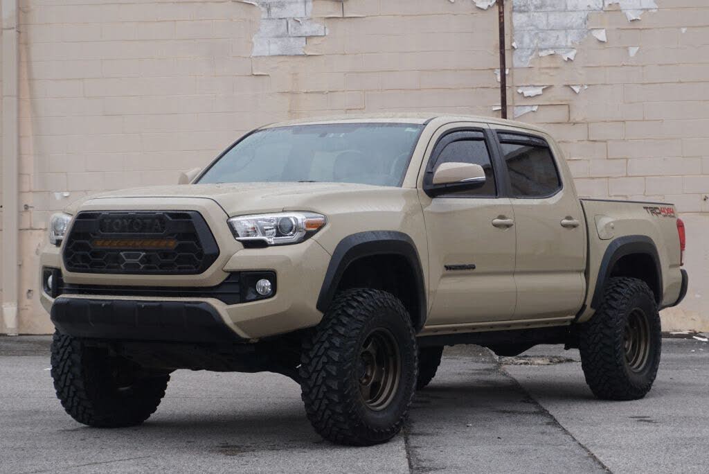 2016 Toyota Tacoma Double Cab V6 TRD Off Road 4WD