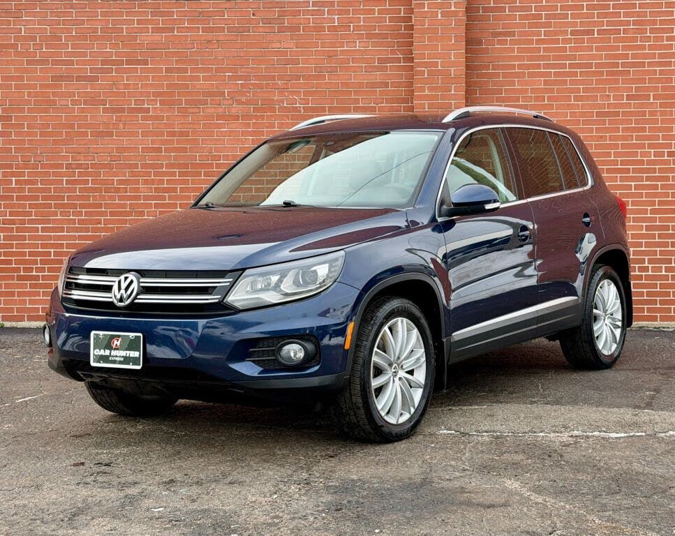 2016 Volkswagen Tiguan SE 4Motion
