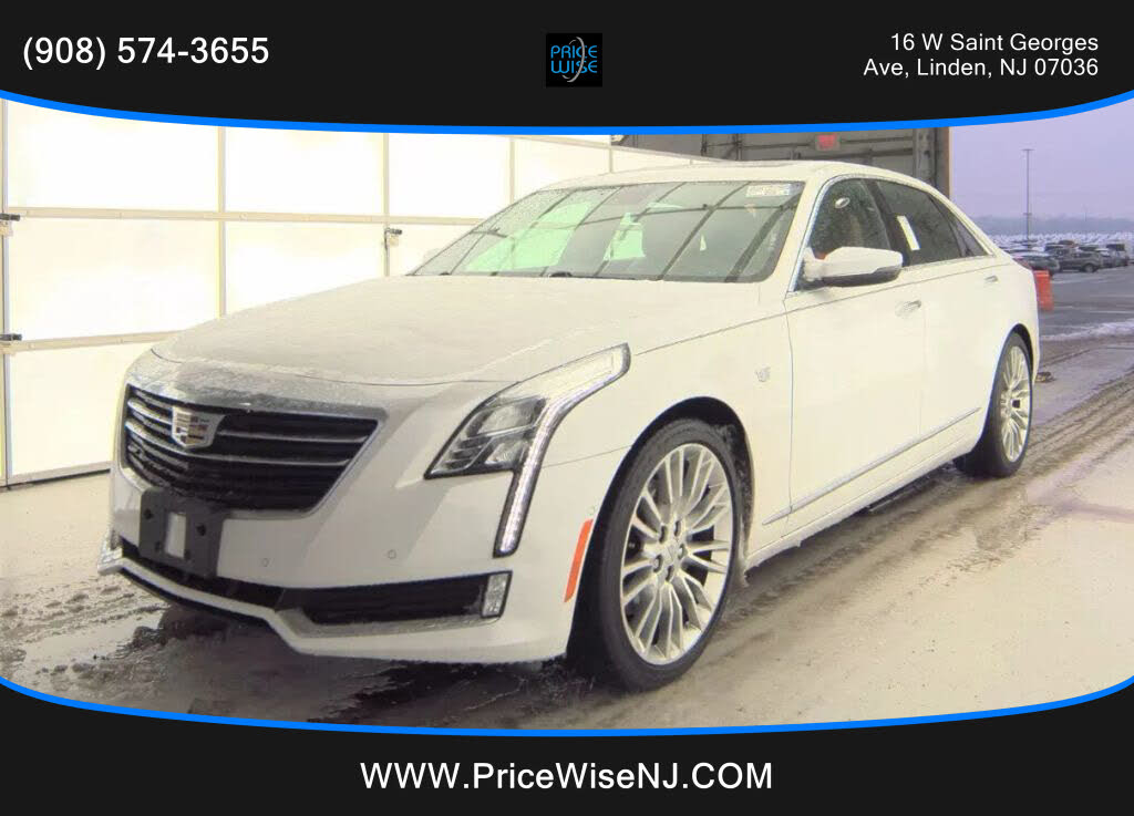 2017 Cadillac CT6 3.6L Premium Luxury AWD