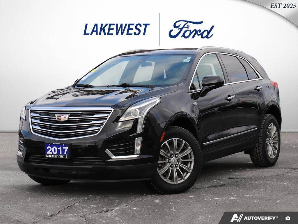 2017 Cadillac XT5 FWD