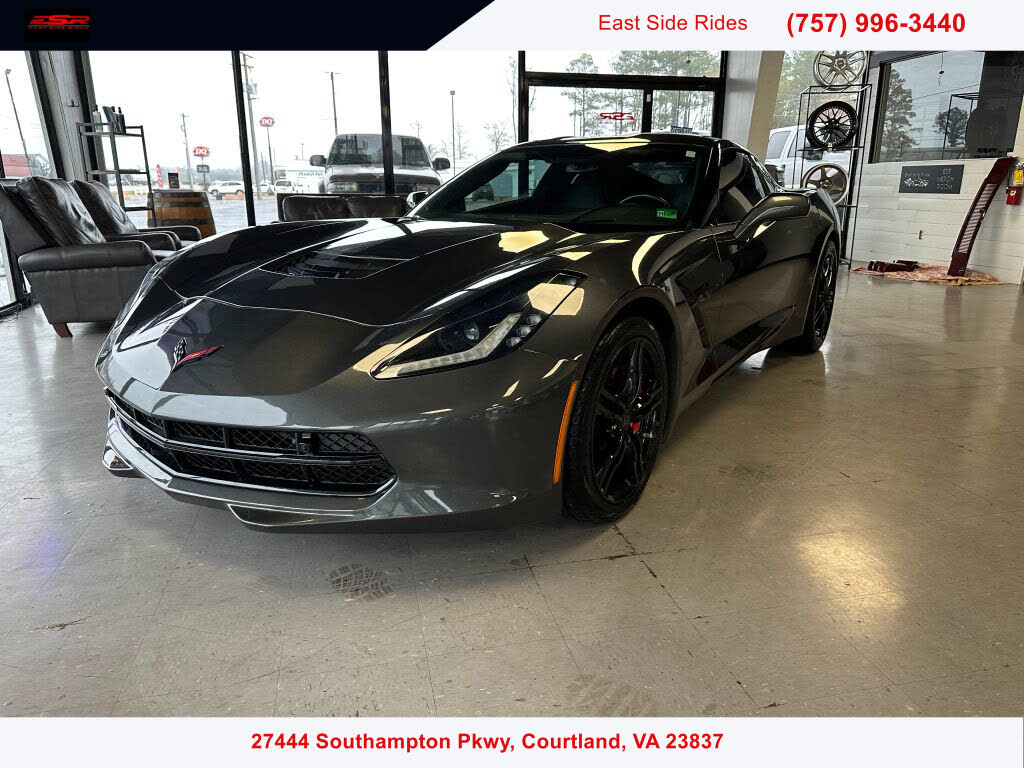 2017 Chevrolet Corvette Stingray 2LT Coupe RWD