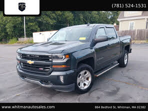 Chevrolet Silverado 1500 LT Z71 Crew Cab 4WD