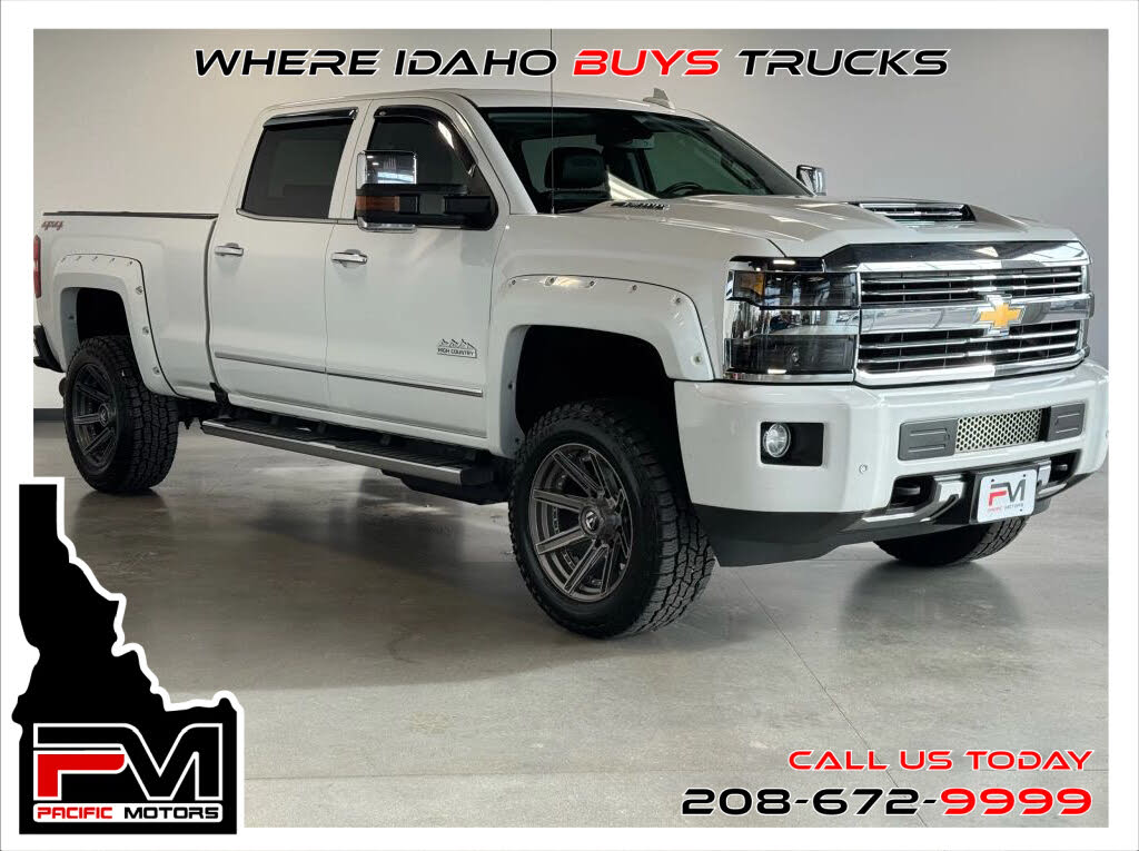 2017 Chevrolet Silverado 3500HD High Country Crew Cab 4WD