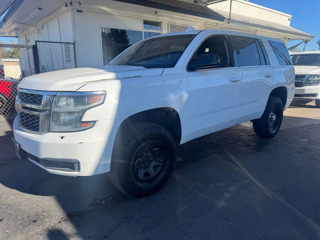 2017 Chevrolet Tahoe Special Service 4WD
