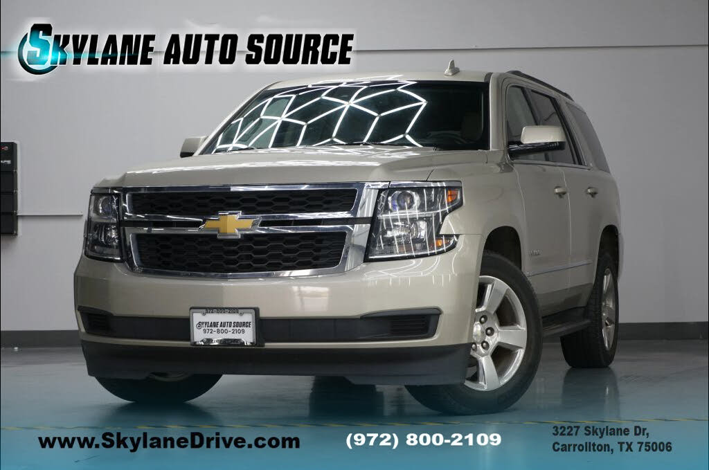 2017 Chevrolet Tahoe LT RWD