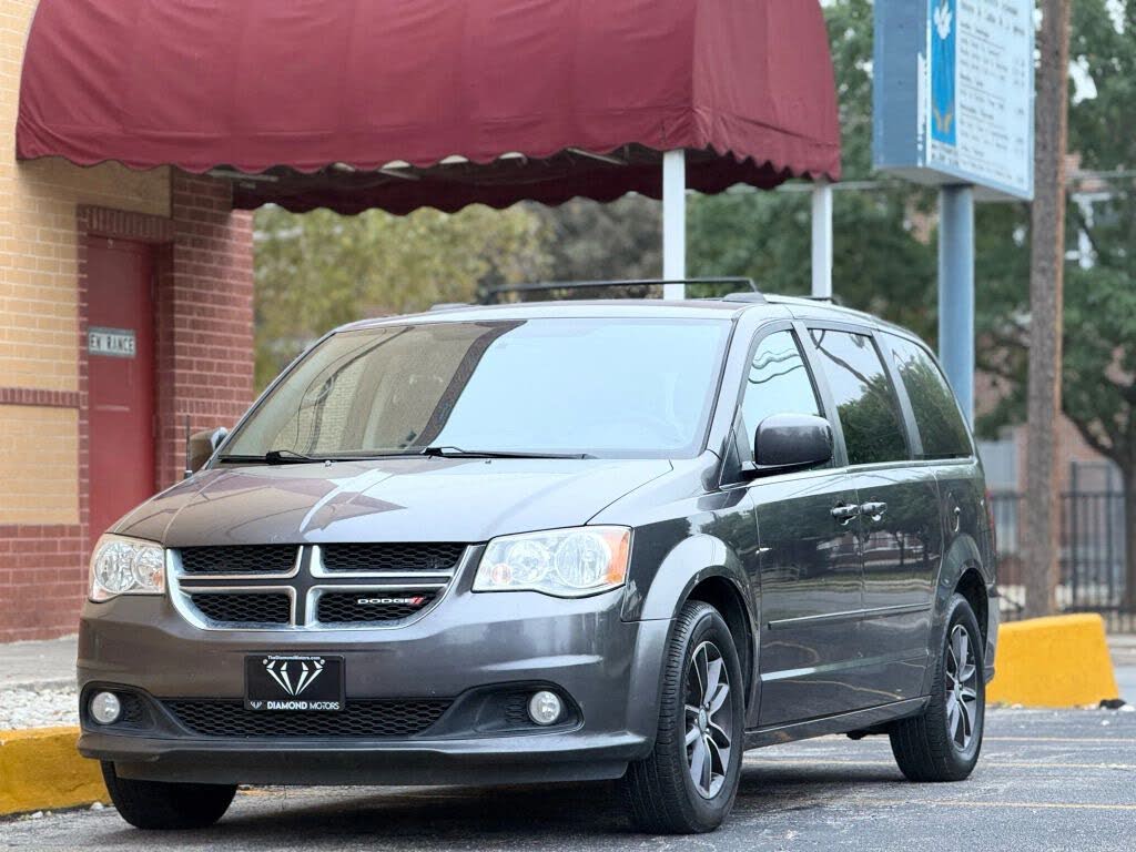 2017 Dodge Grand Caravan SXT FWD
