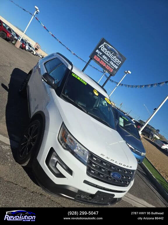 2017 Ford Explorer XLT