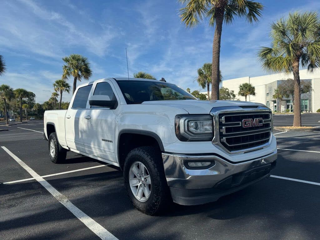 2017 GMC Sierra 1500 SLE Crew Cab