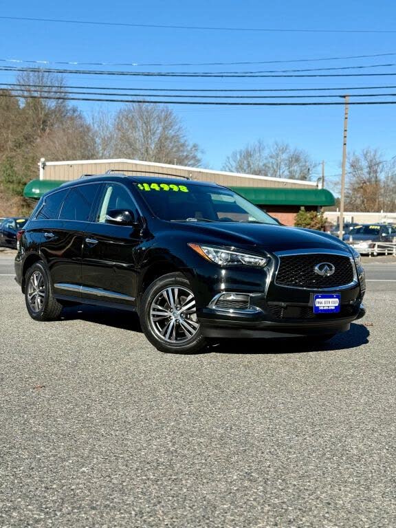 2017 INFINITI QX60 AWD