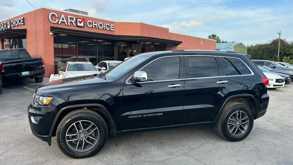 2017 Jeep Grand Cherokee Limited 4WD