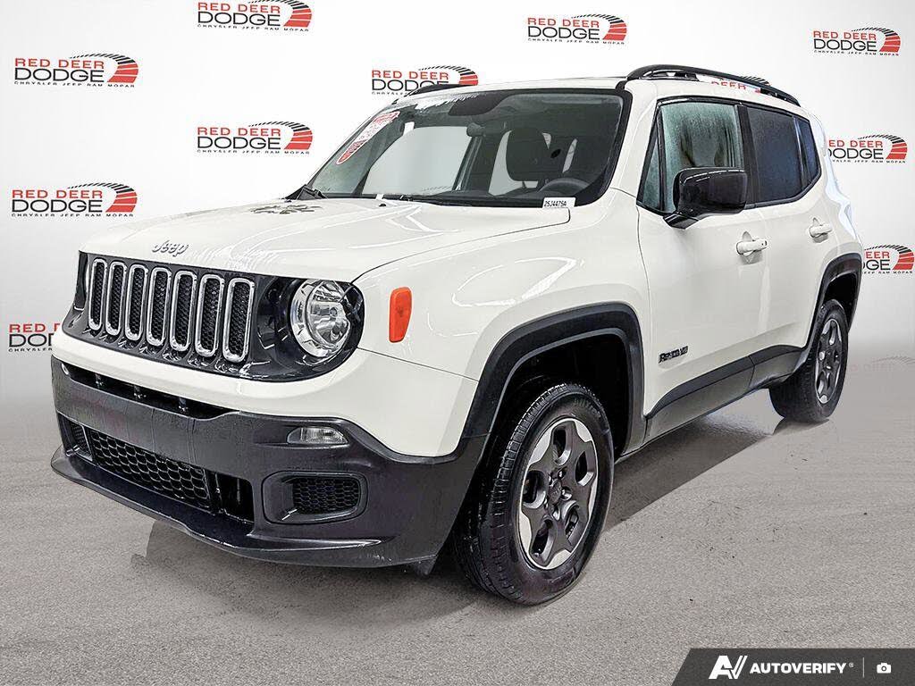 2017 Jeep Renegade Sport 4WD