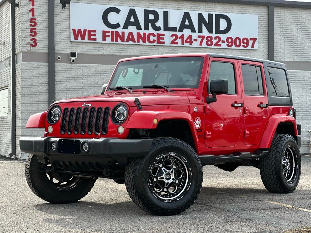 2017 Jeep Wrangler Unlimited Sport 4WD