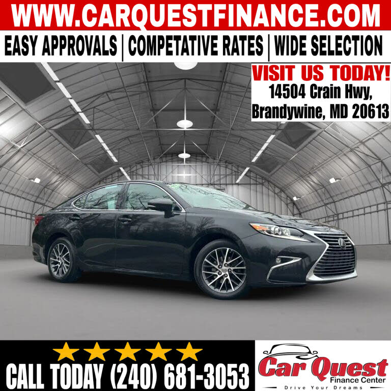 2017 Lexus ES 350 FWD