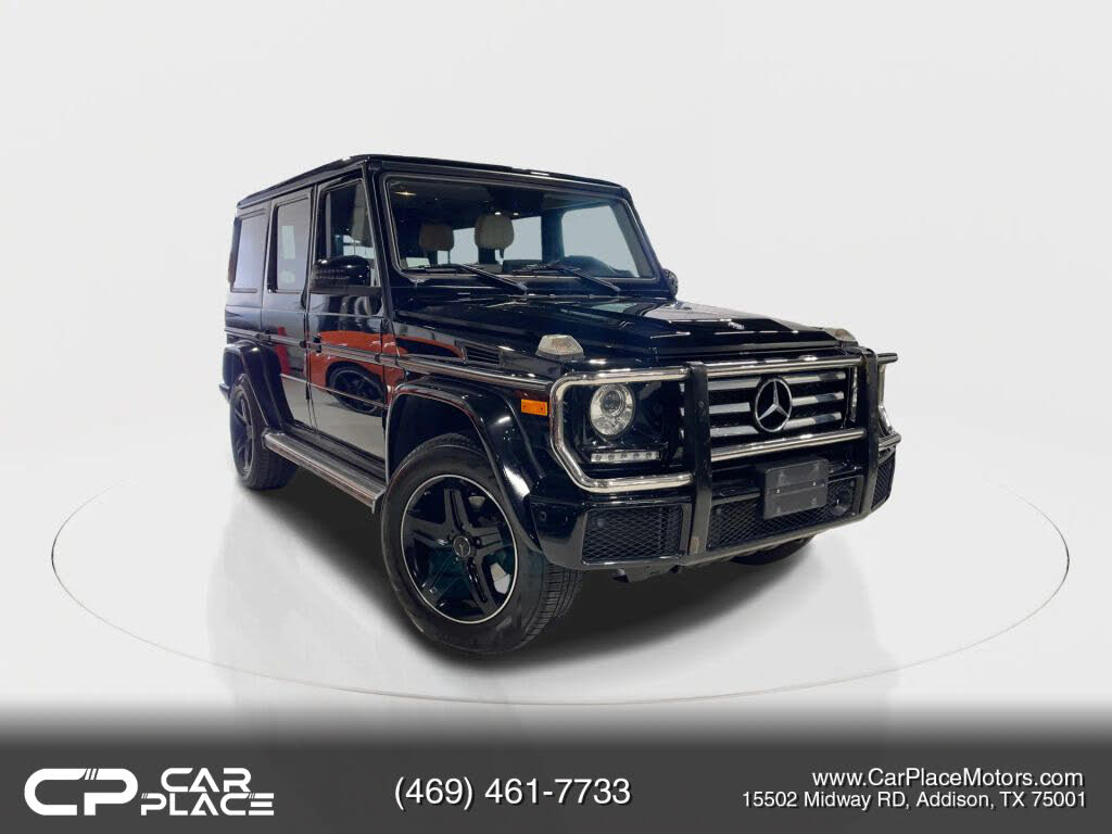 2017 Mercedes-Benz G-Class G 550 4MATIC