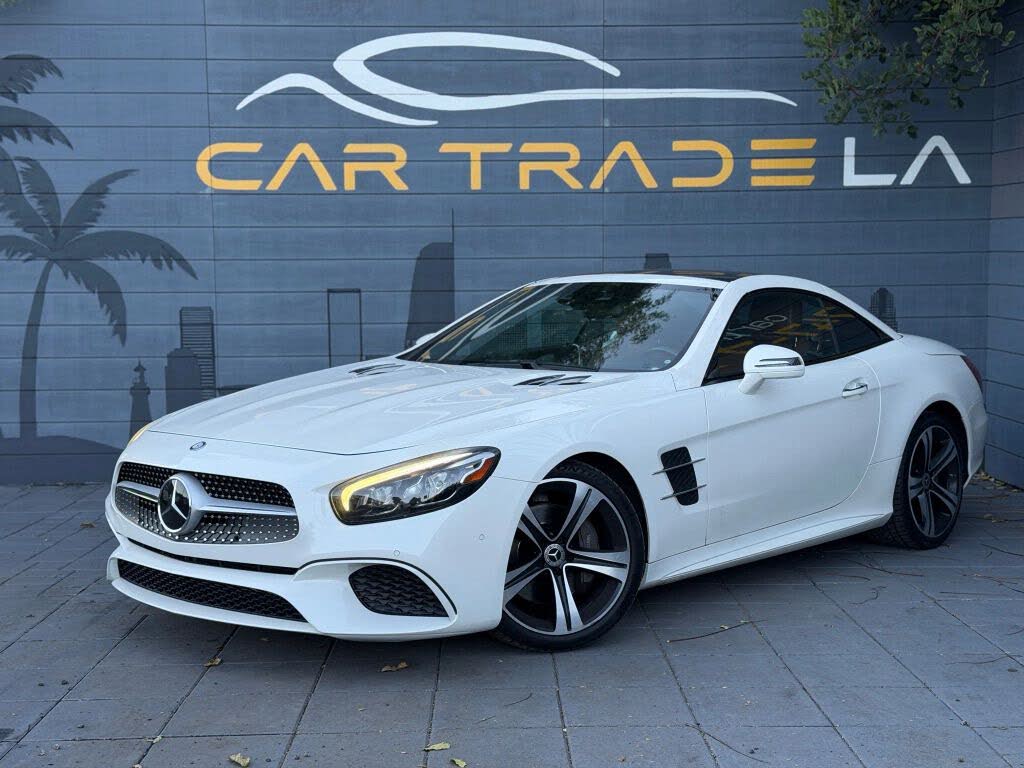 2017 Mercedes-Benz SL-Class SL 450 RWD