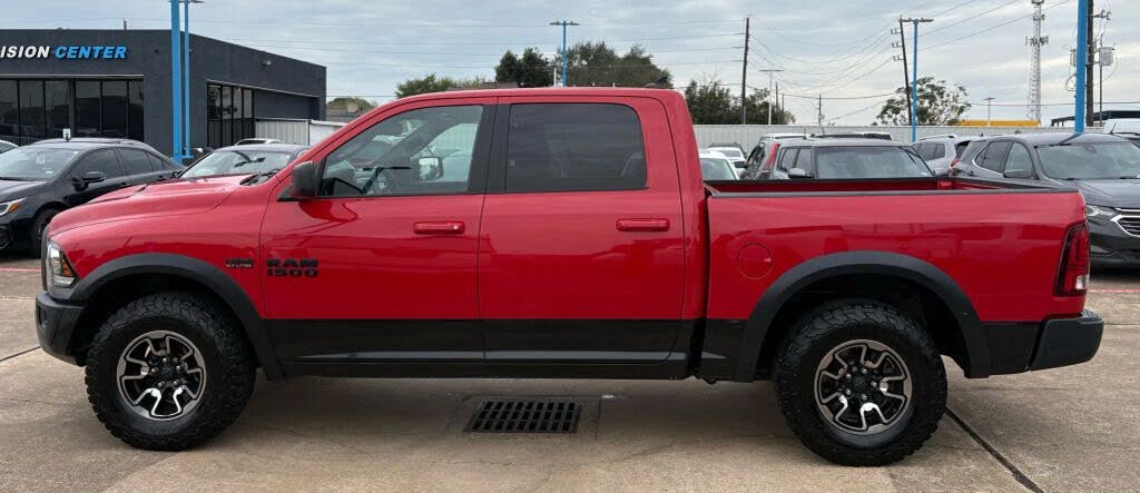 2017 RAM 1500 Rebel Crew Cab 4WD